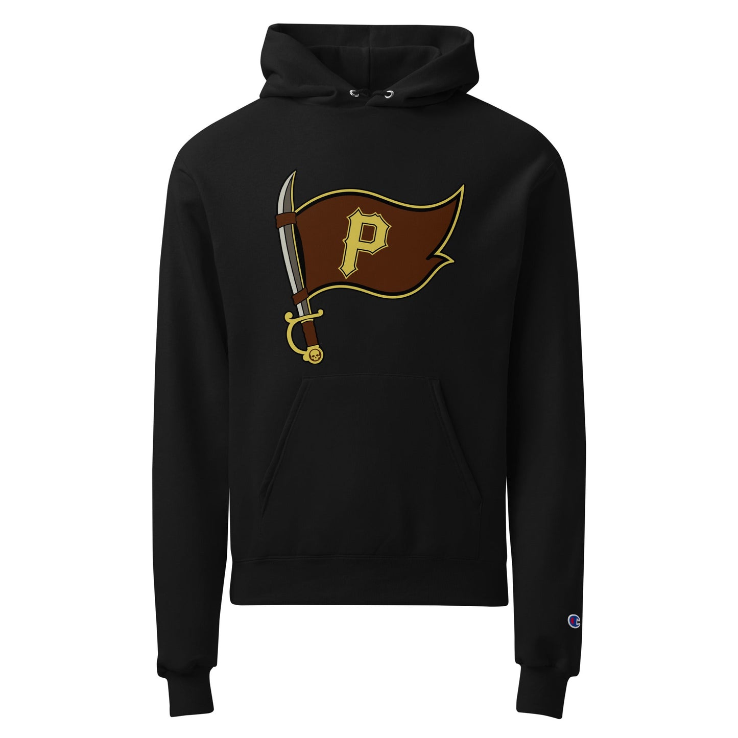 Signature | Champion Hoodie | Port City Pirates | Vanguard Flag Logo