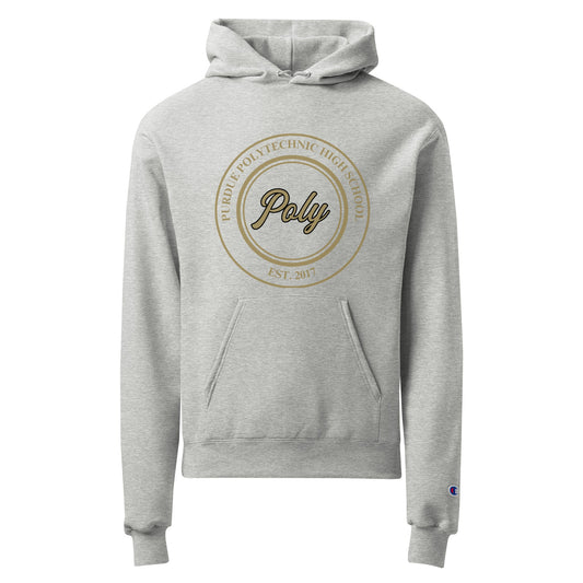 Signature | Champion Hoodie | Purdue Polytechnic High School | Poly Seal Logo
