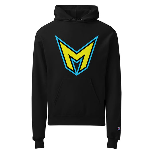 Signature | Champion Hoodie | Racine Monstars | M Logo