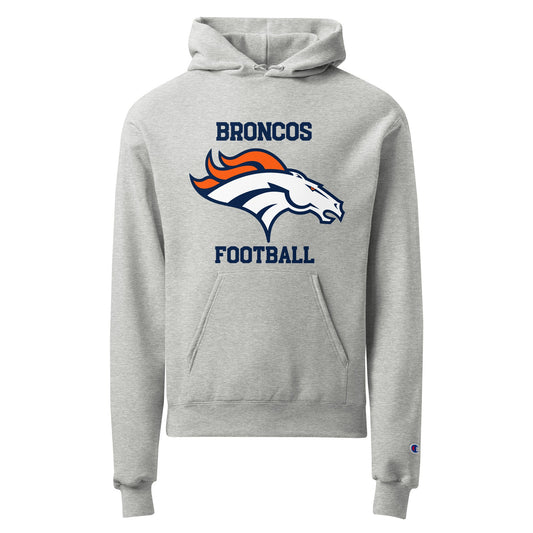 Signature | Champion Hoodie | Rapid City Broncos - BHYFL | Cresst Logo