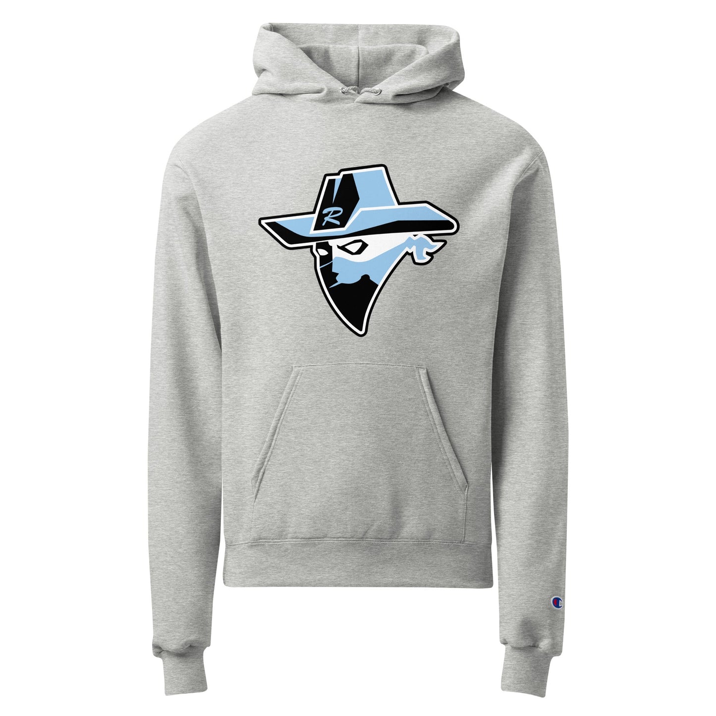 Signature | Champion Hoodie | Rebels baseball club | Emblem Logo