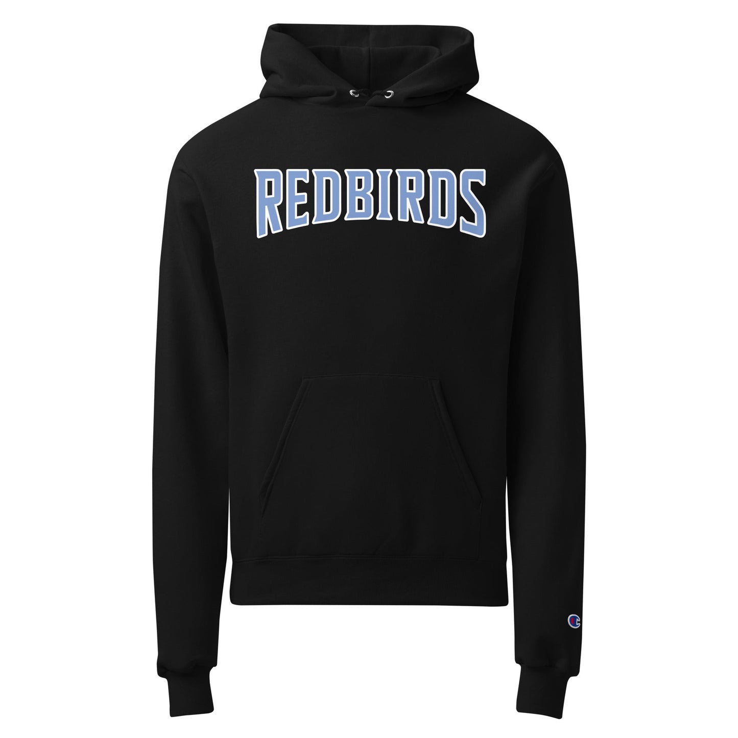 Signature | Champion Hoodie | Redbirds | Script Logo