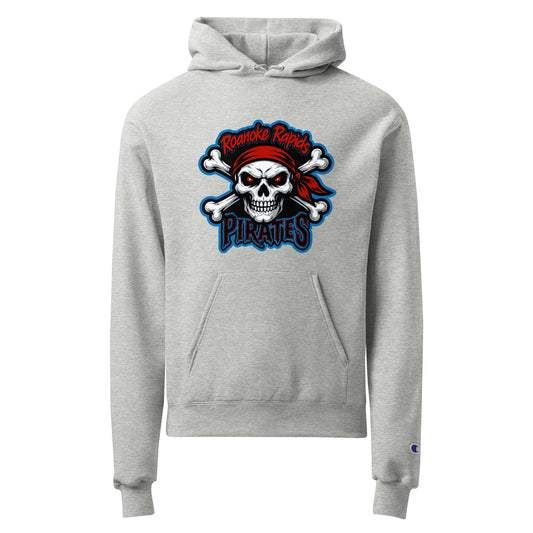 Signature | Champion Hoodie | Roanoke Rapids Pirates | River Raiders Logo