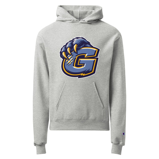 Signature | Champion Hoodie | Rutherford County Grizzlies Football | G Logo