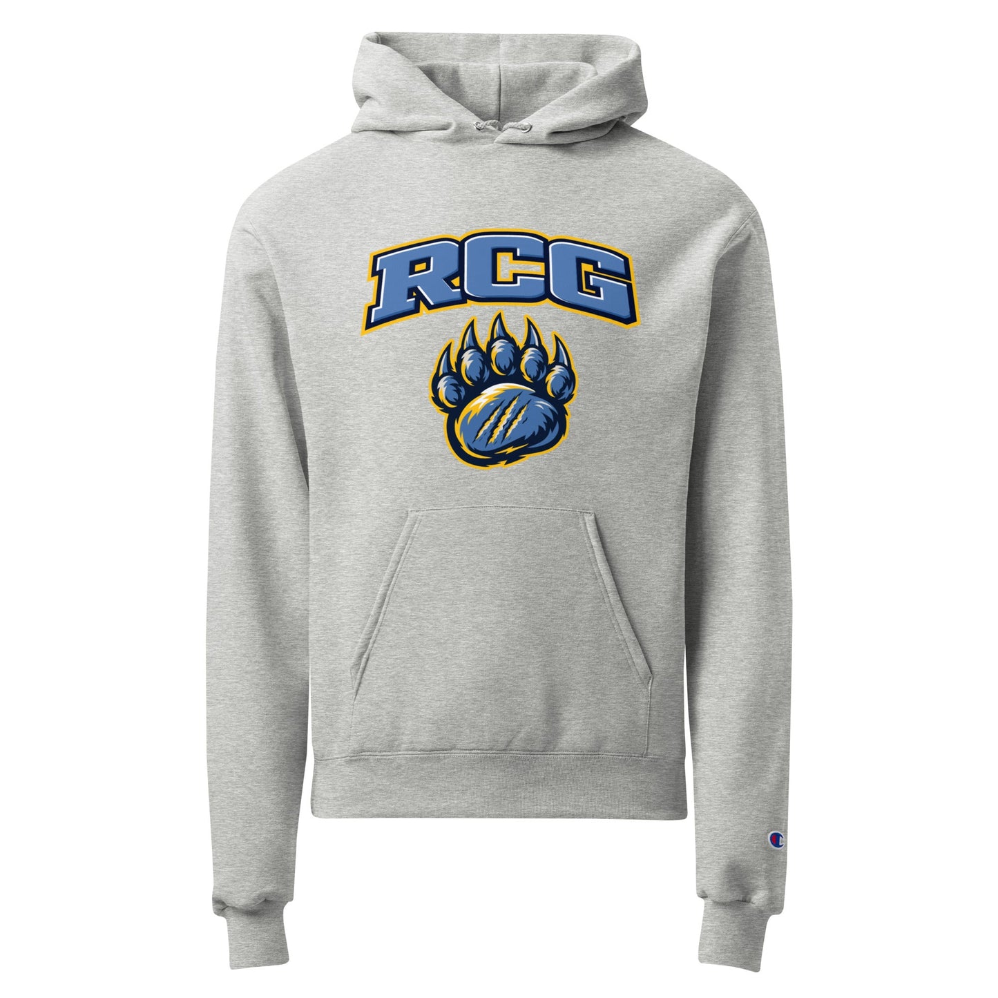 Signature | Champion Hoodie | Rutherford County Grizzlies Football | Strike Logo