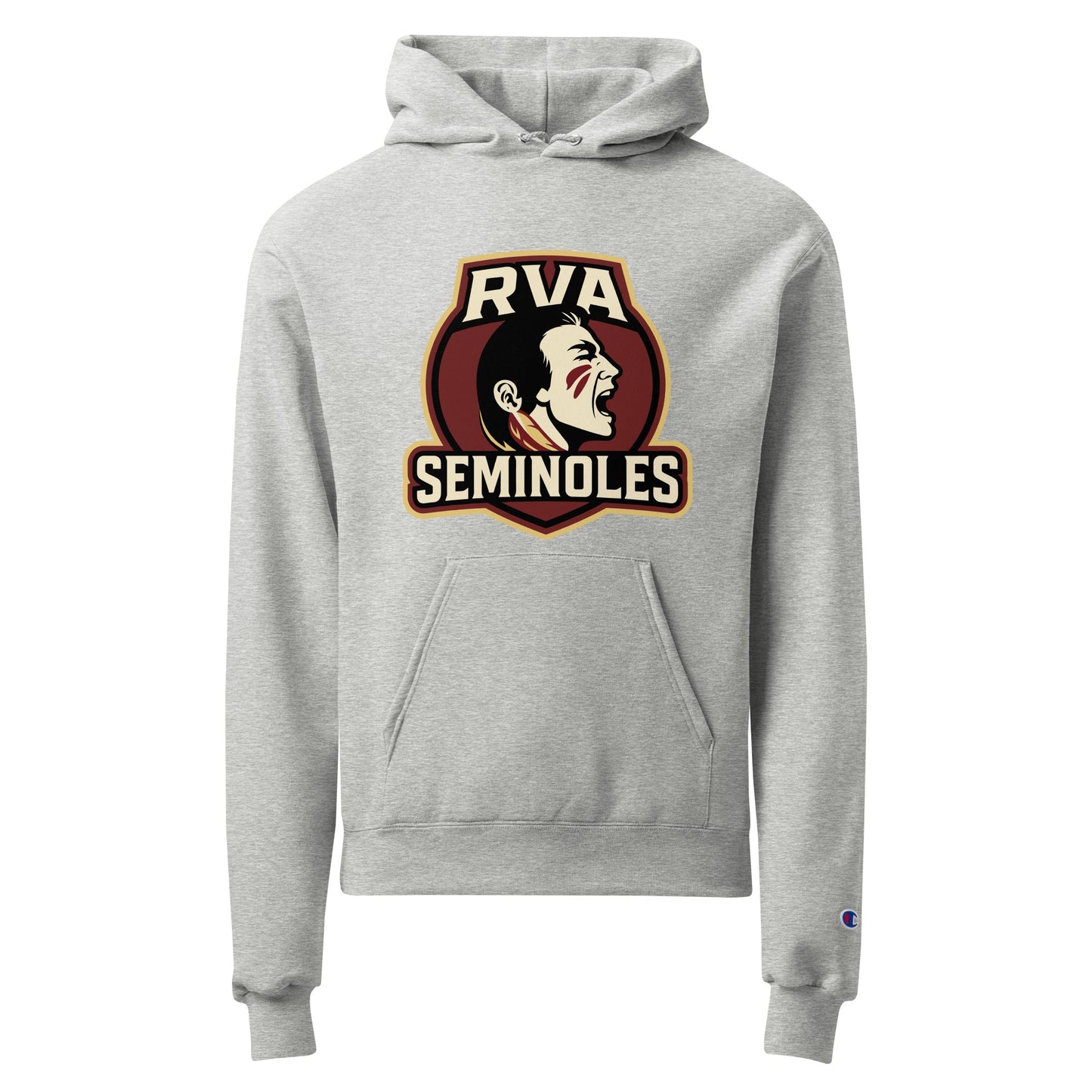 Signature | Champion Hoodie | RVA Seminoles | Mascot Logo