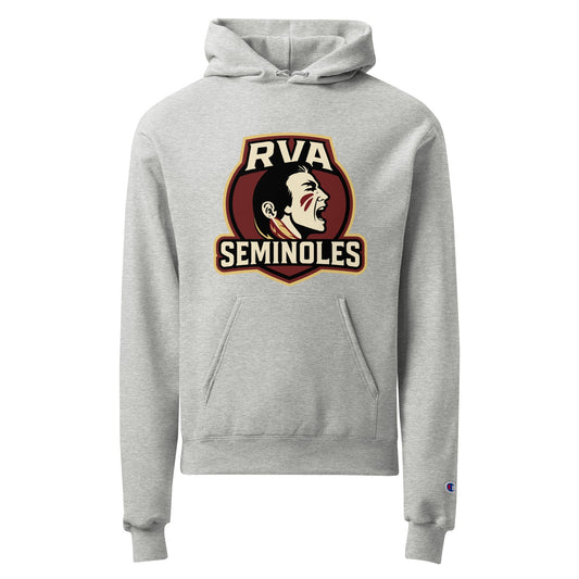 Signature | Champion Hoodie | RVA Seminoles | Mascot Logo