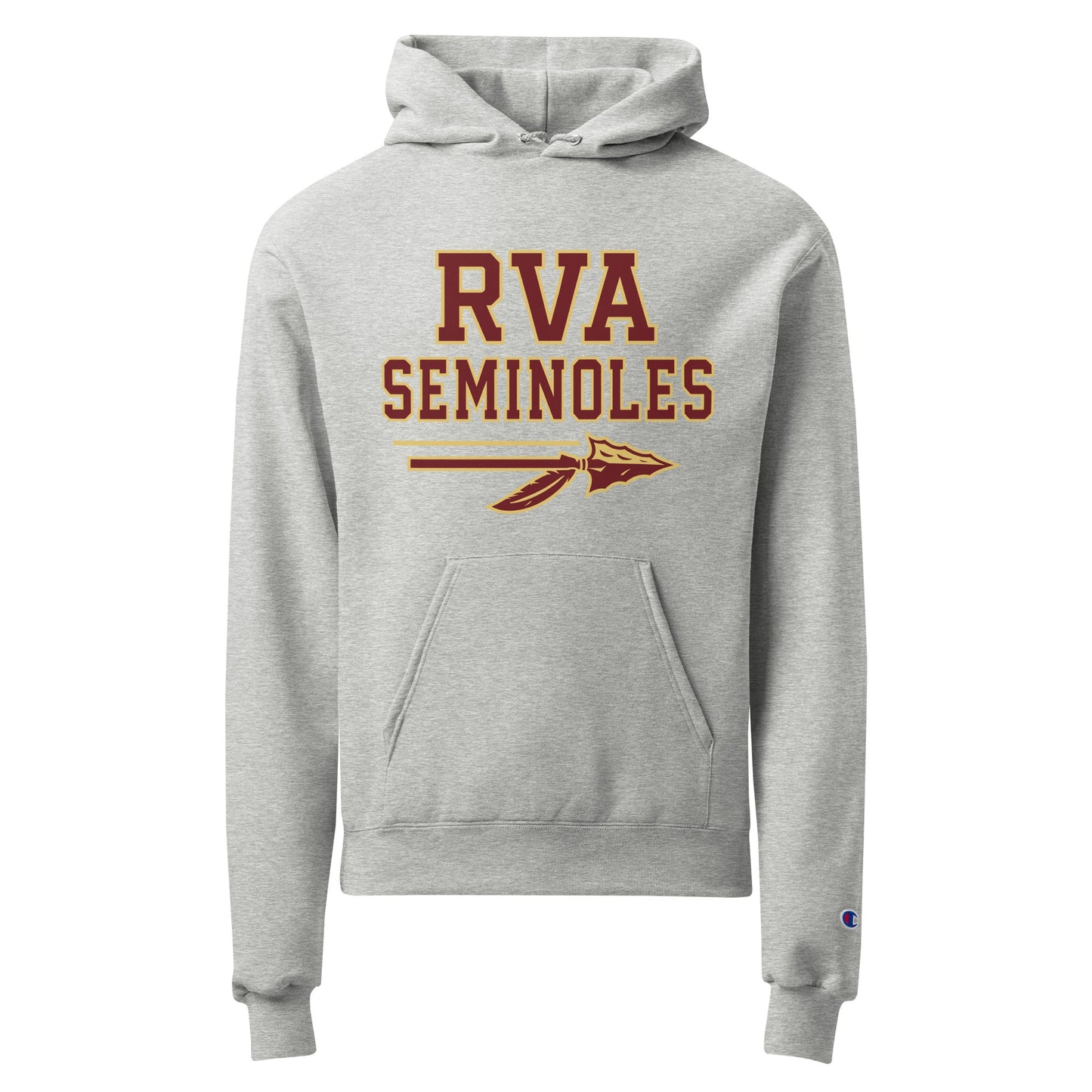 Signature | Champion Hoodie | RVA Seminoles | Script Logo