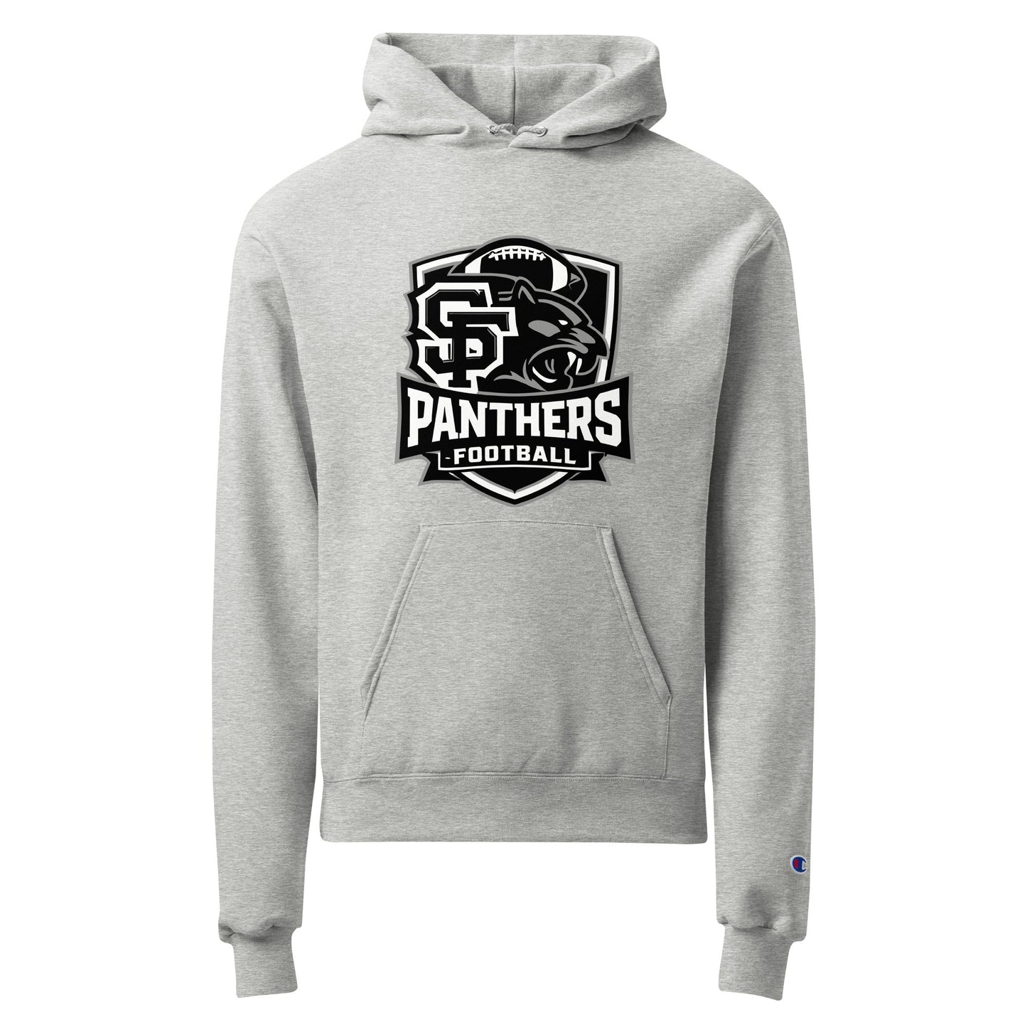 Signature | Champion Hoodie | Samuel Fels Football | Shield Logo
