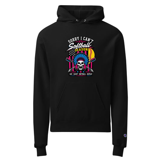Signature | Champion Hoodie | Savage Softball | Tribal Ace Logo