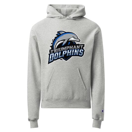 Signature | Champion Hoodie | SE Triumphant Dolphins | Dolphins Mascot Logo