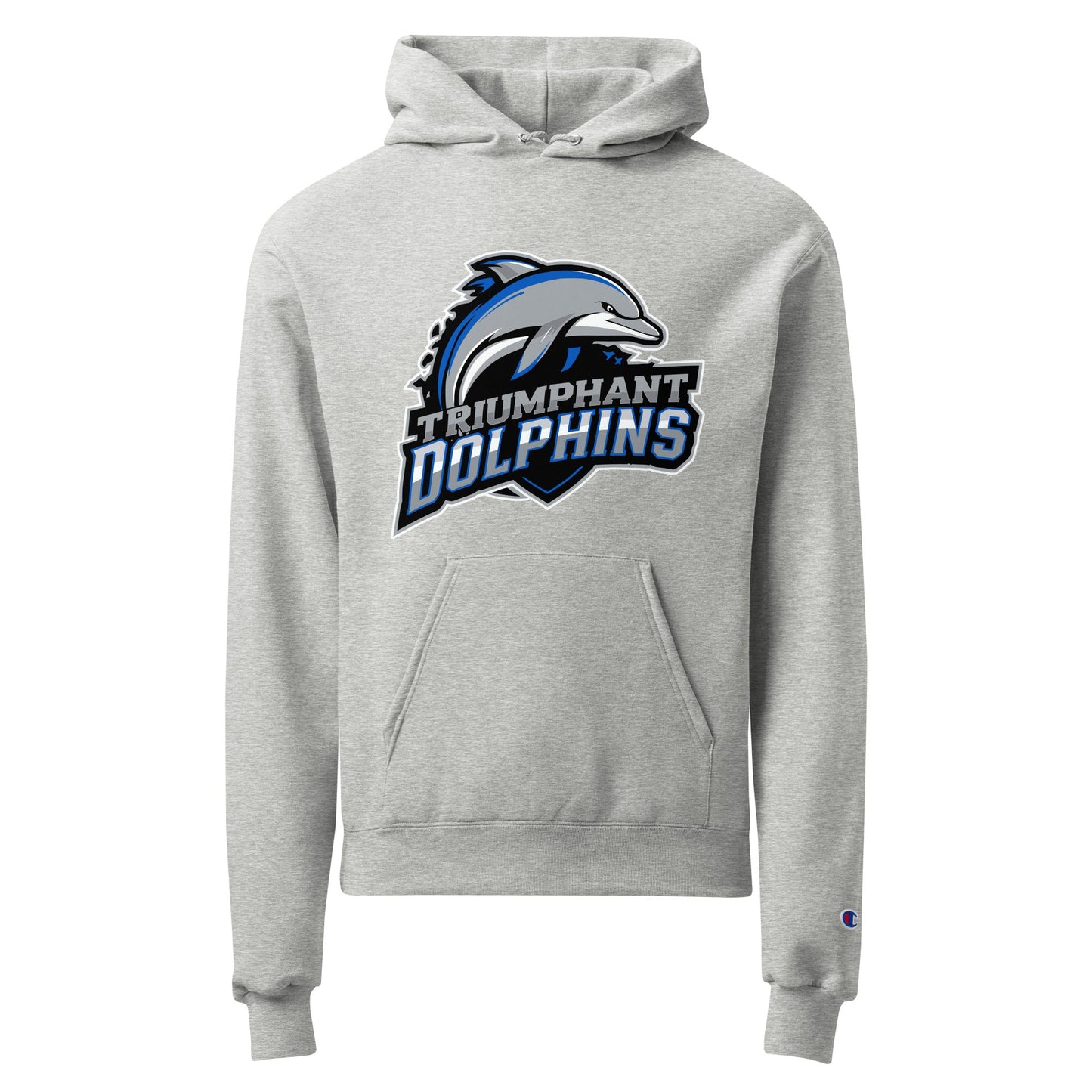 Signature | Champion Hoodie | SE Triumphant Dolphins | Dolphins Mascot Logo