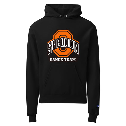 Signature | Champion Hoodie | Sheldon Dance Team | Emblem Logo
