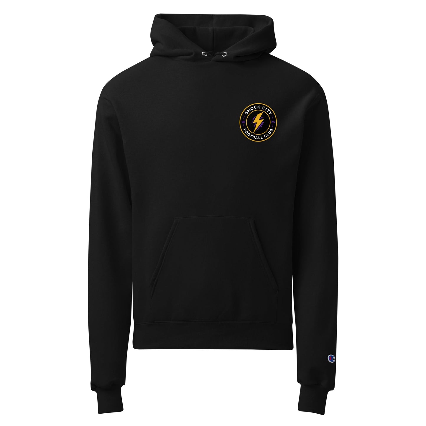 Signature | Champion Hoodie | Shock City FC | Badge Logo