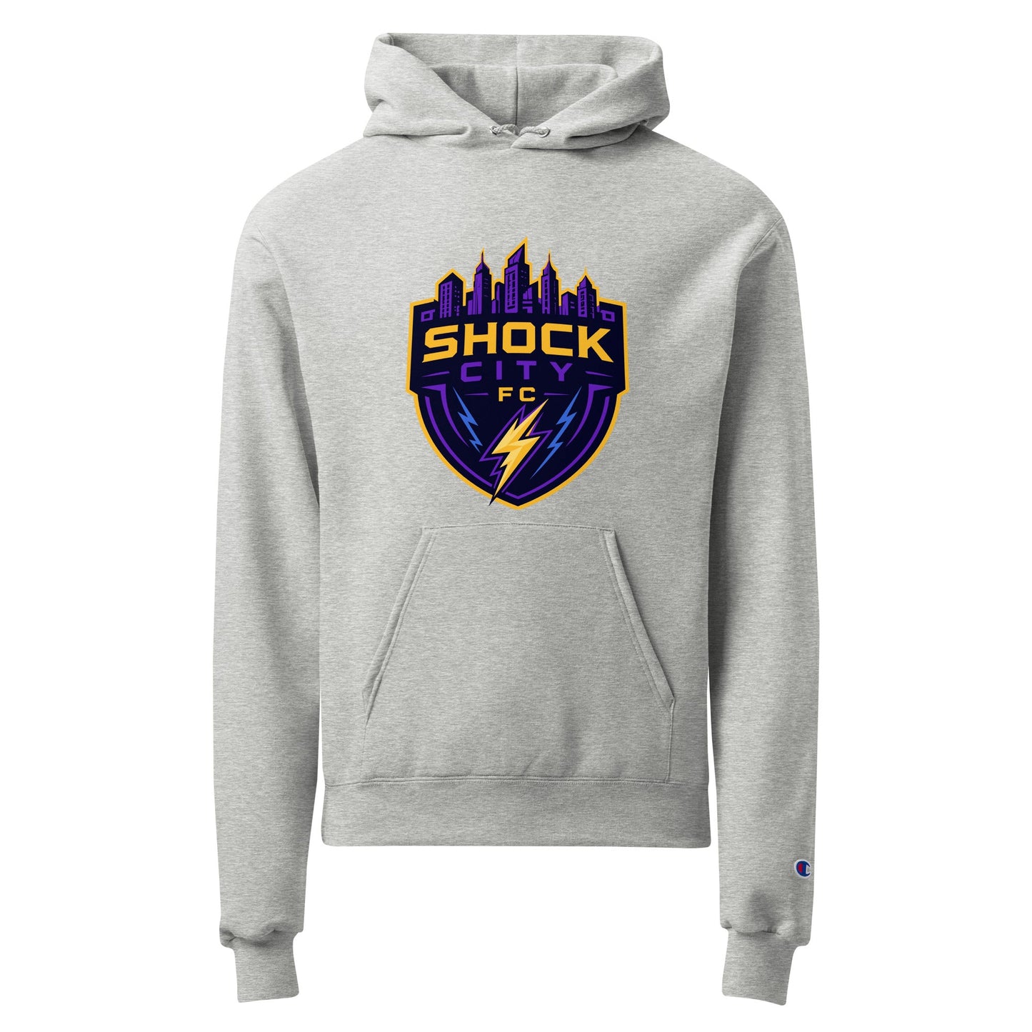 Signature | Champion Hoodie | Shock City FC | Crest Logo