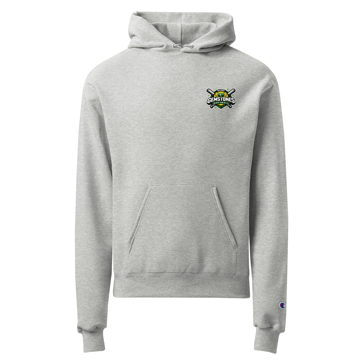 Signature | Champion Hoodie | Silver Valley Gemstones | Vanguard Logo
