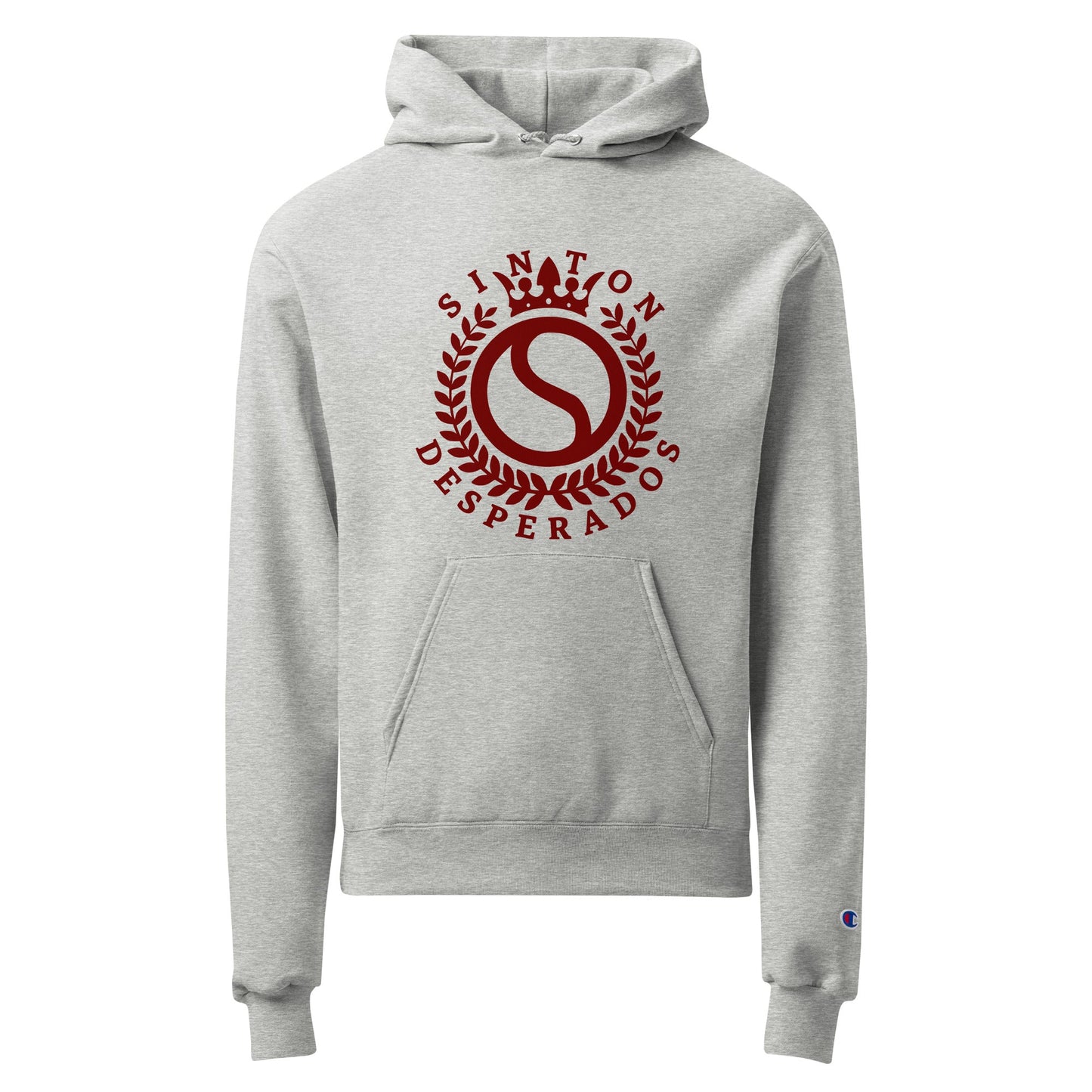 Signature | Champion Hoodie | Sinton Desperados Baseball | Emblem Logo