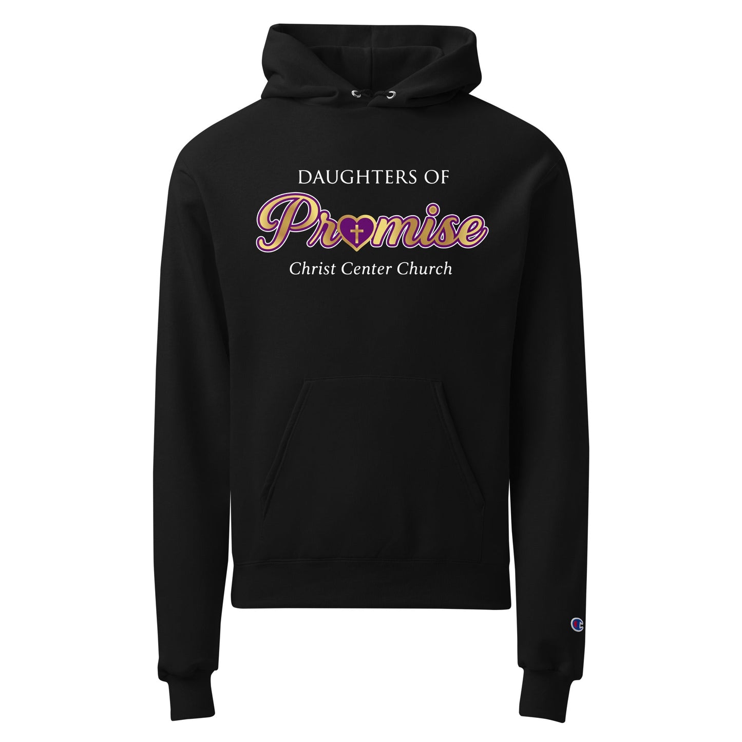 Signature | Champion Hoodie | Sons and Daughters of Promise, Inc. | Mark Logo