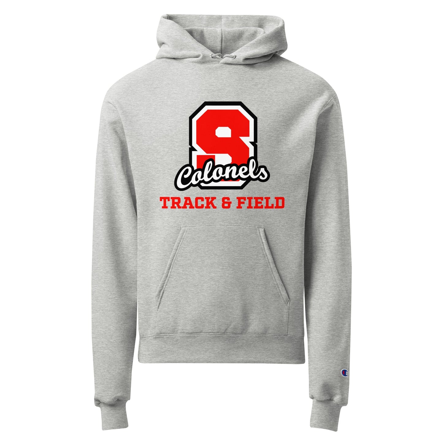 Signature | Champion Hoodie | South High Track | Block S Logo