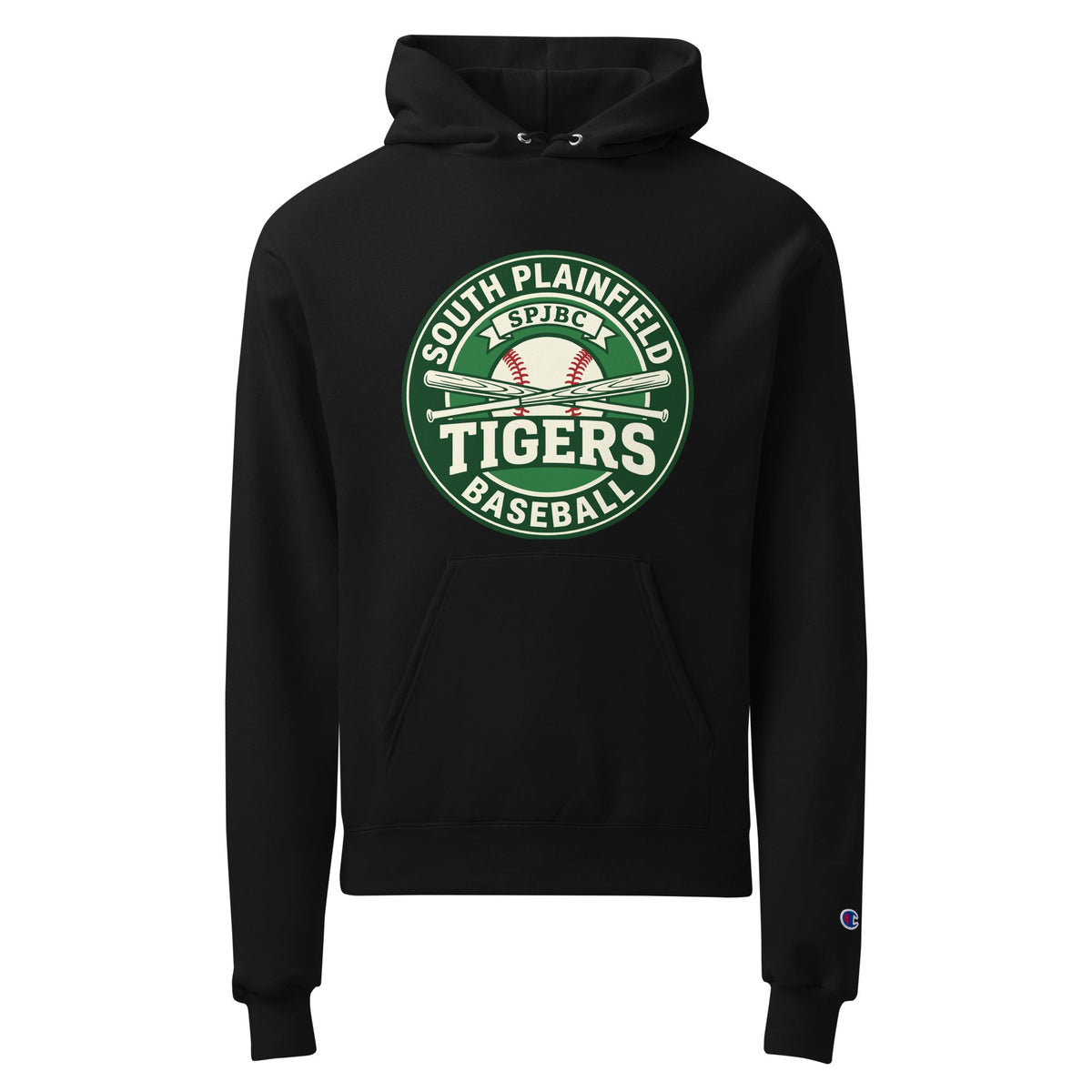 Signature | Champion Hoodie | SP Tigers 7U | Badge Logo