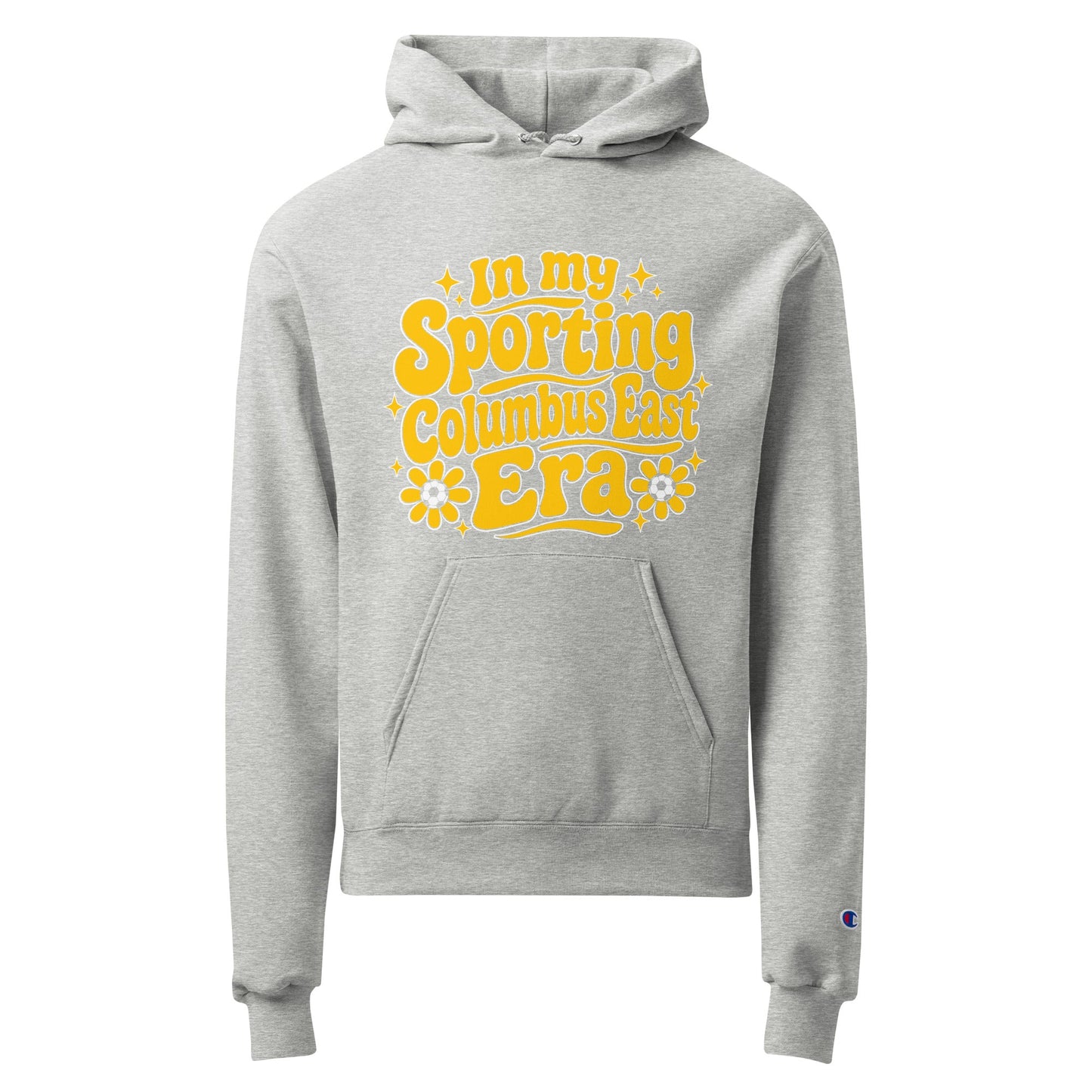 Signature | Champion Hoodie | Sporting Columbus East | Athletics Logo
