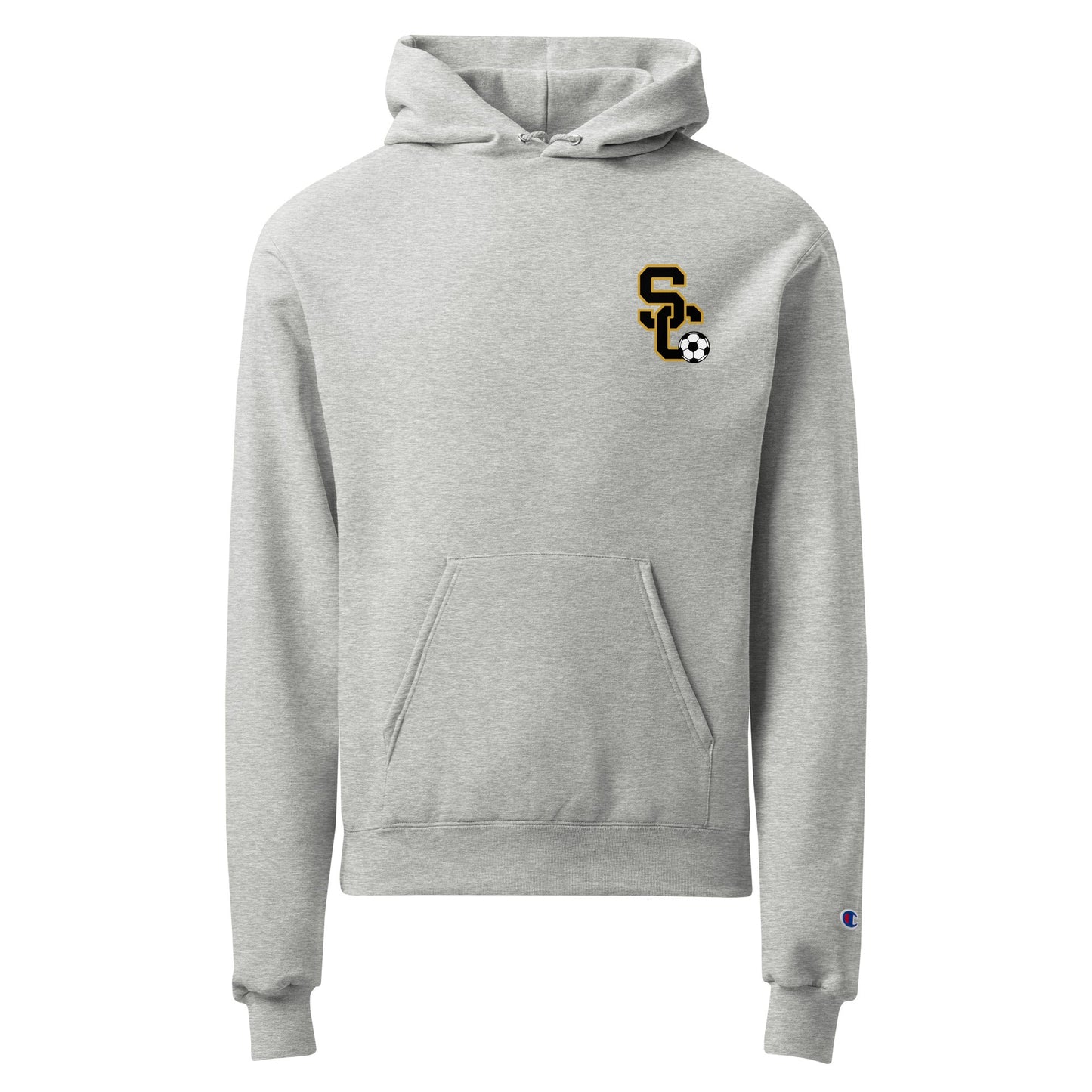 Signature | Champion Hoodie | Stewart County Soccer | SC Mark Logo