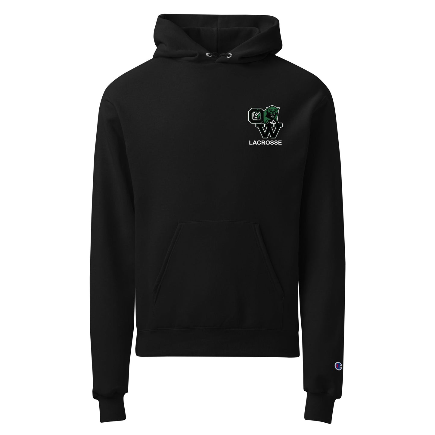 Signature | Champion Hoodie | SUNY Old Westbury Women's Lacrosse | Alt Logo