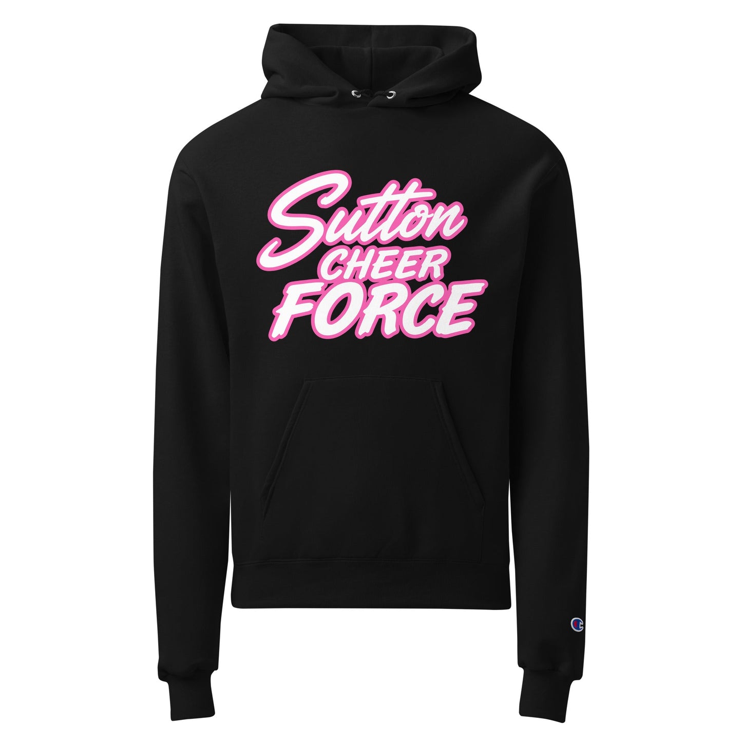 Signature | Champion Hoodie | Sutton Cheer Force | Script Logo