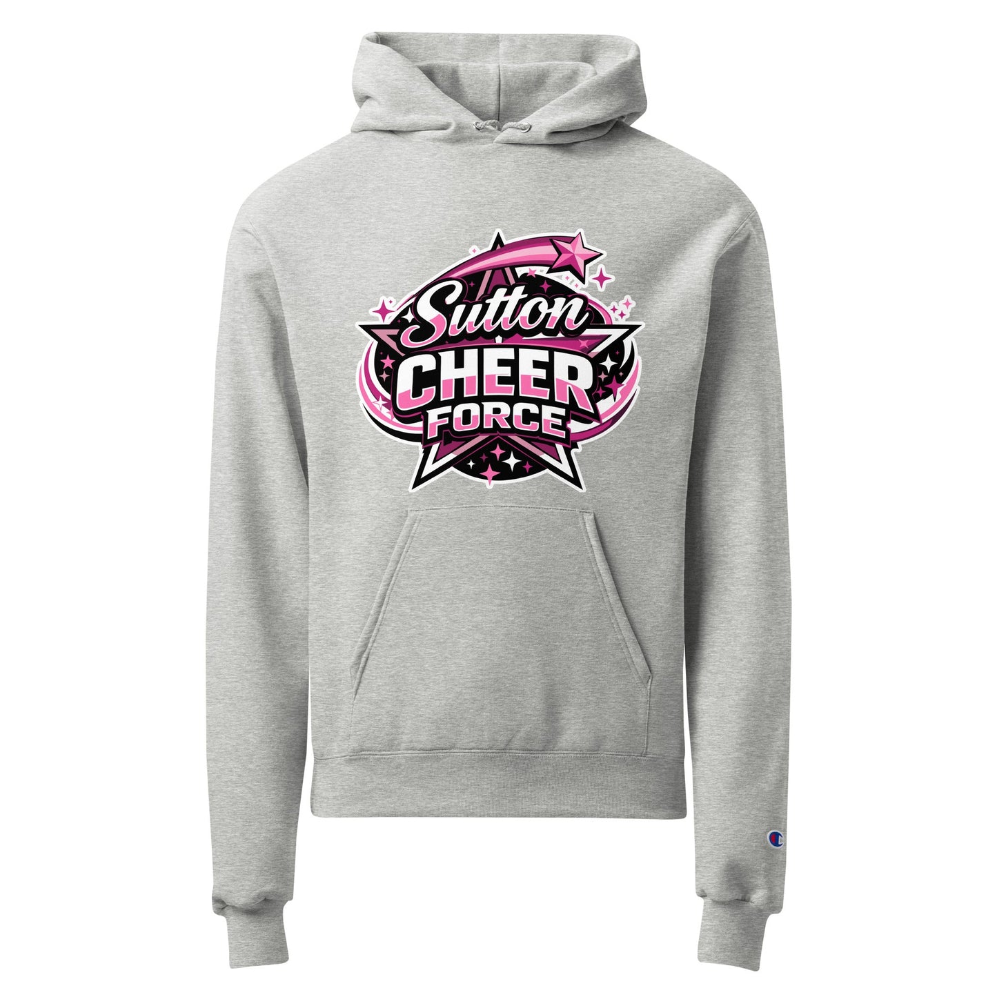 Signature | Champion Hoodie | Sutton Cheer Force | Shooting Star Logo