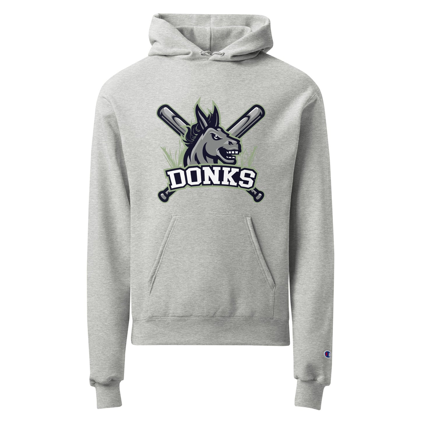 Signature | Champion Hoodie | Swamp Donks | Emblem Logo