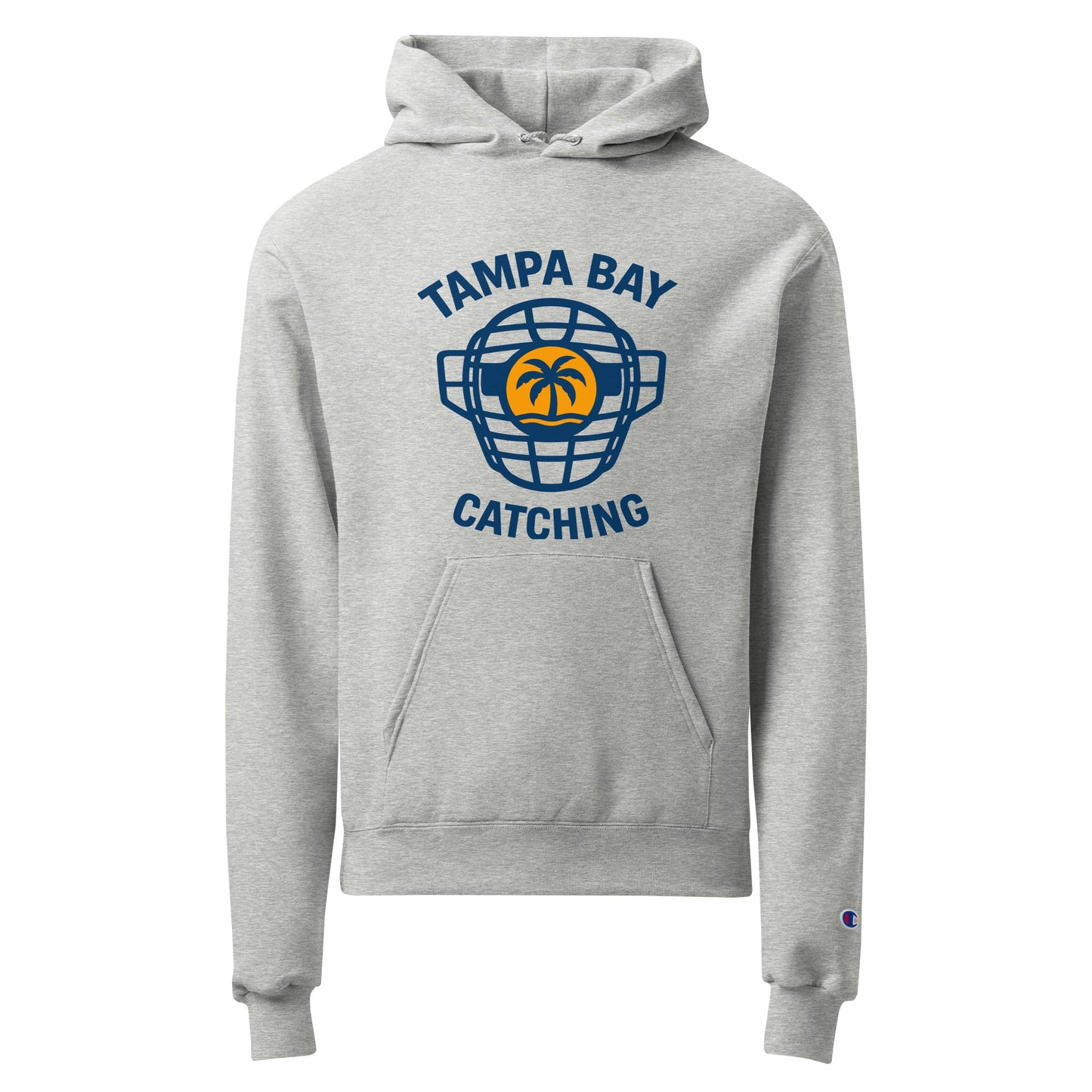 Signature | Champion Hoodie | Tampa Bay Catching | Vanguard Logo