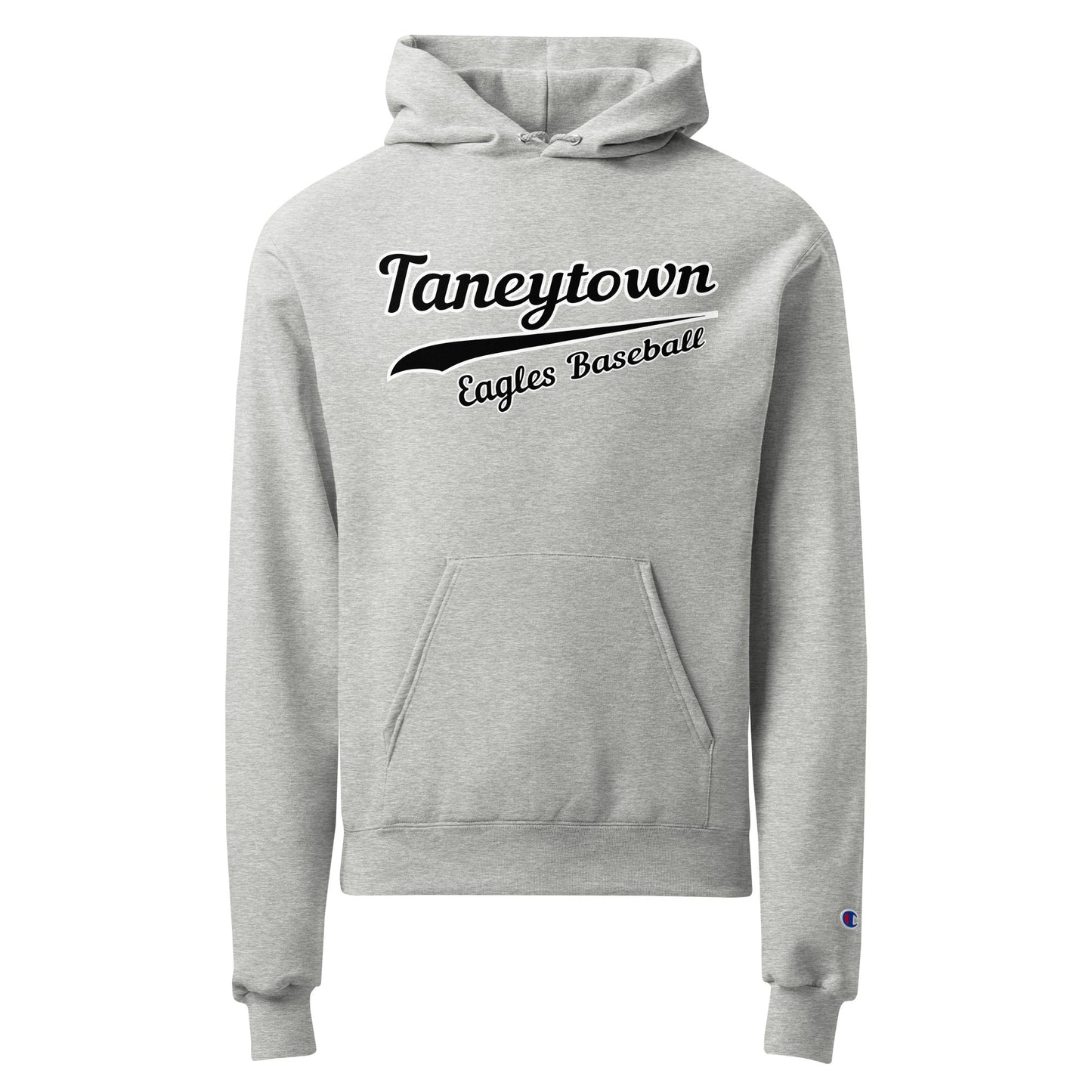 Signature | Champion Hoodie | Taneytown Eagles Baseball | Script Logo