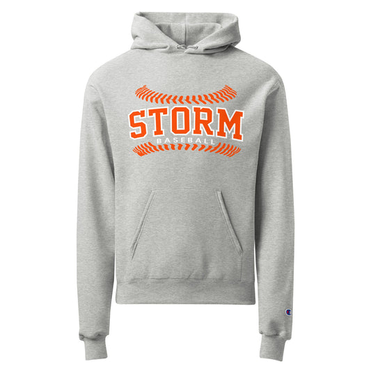 Signature | Champion Hoodie | TC Storm baseball | Storm Logo