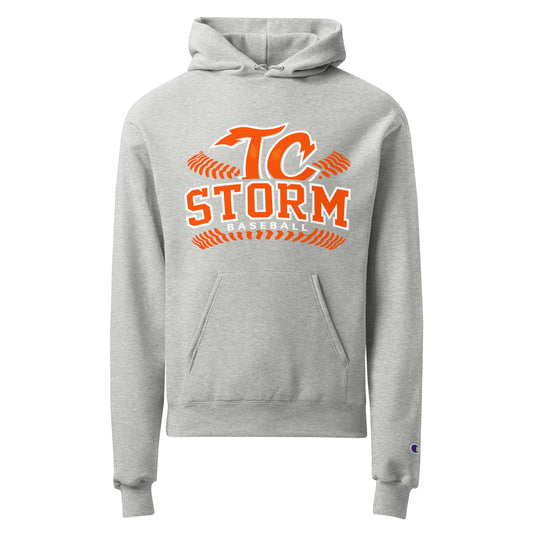 Signature | Champion Hoodie | TC Storm baseball | TC Seams Logo