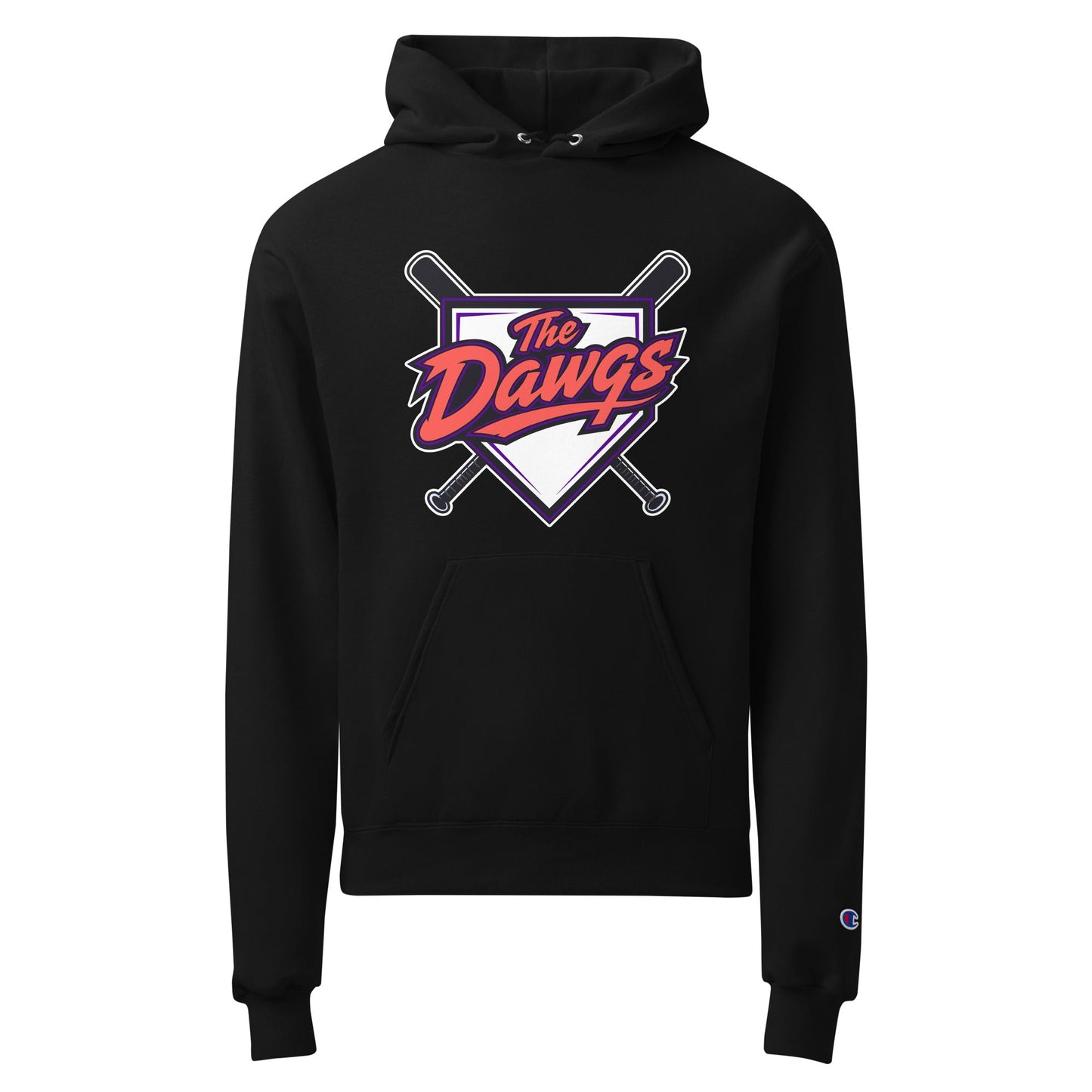 Signature | Champion Hoodie | The Dawgs | Emblem Logo