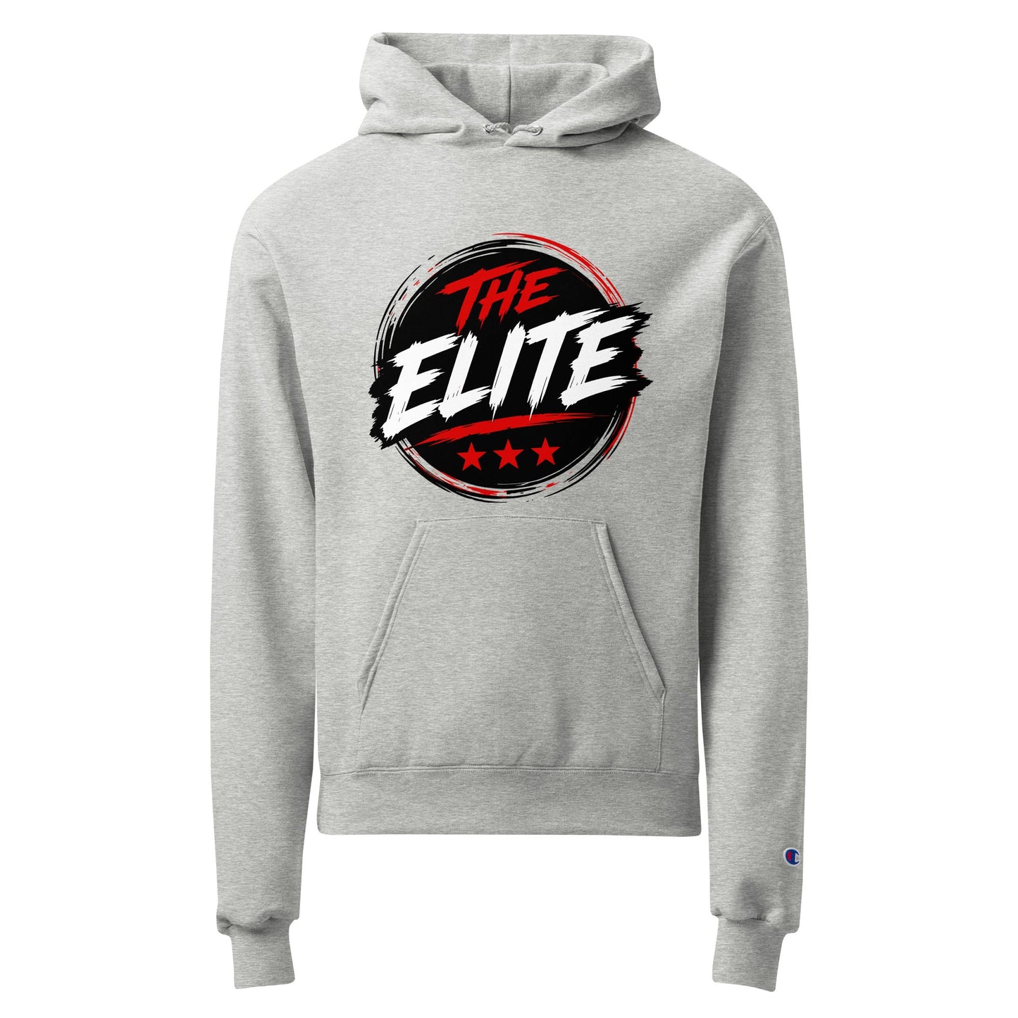 Signature | Champion Hoodie | The Elite | Badge Logo