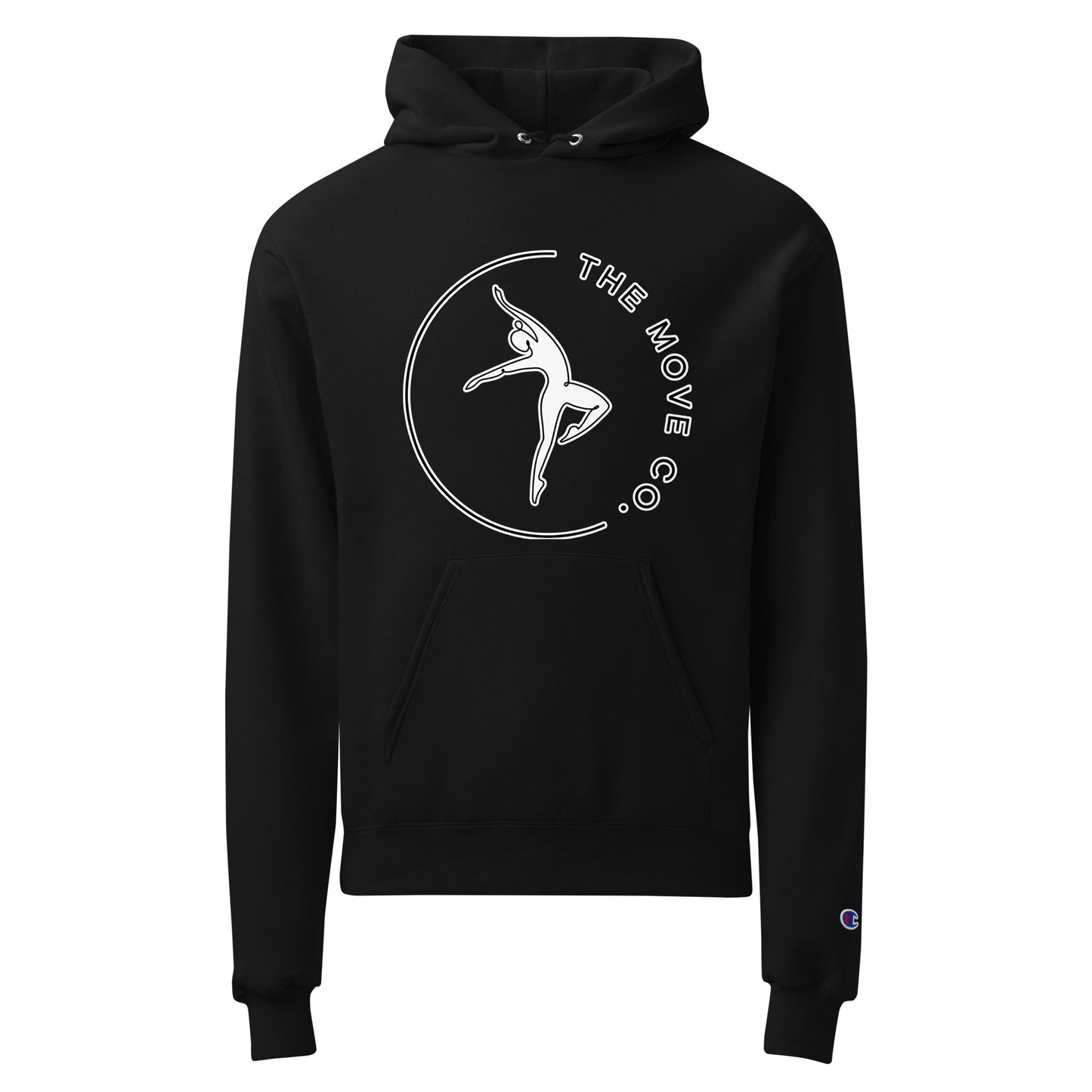 Signature | Champion Hoodie | The Move Co. | Dance Crest Logo