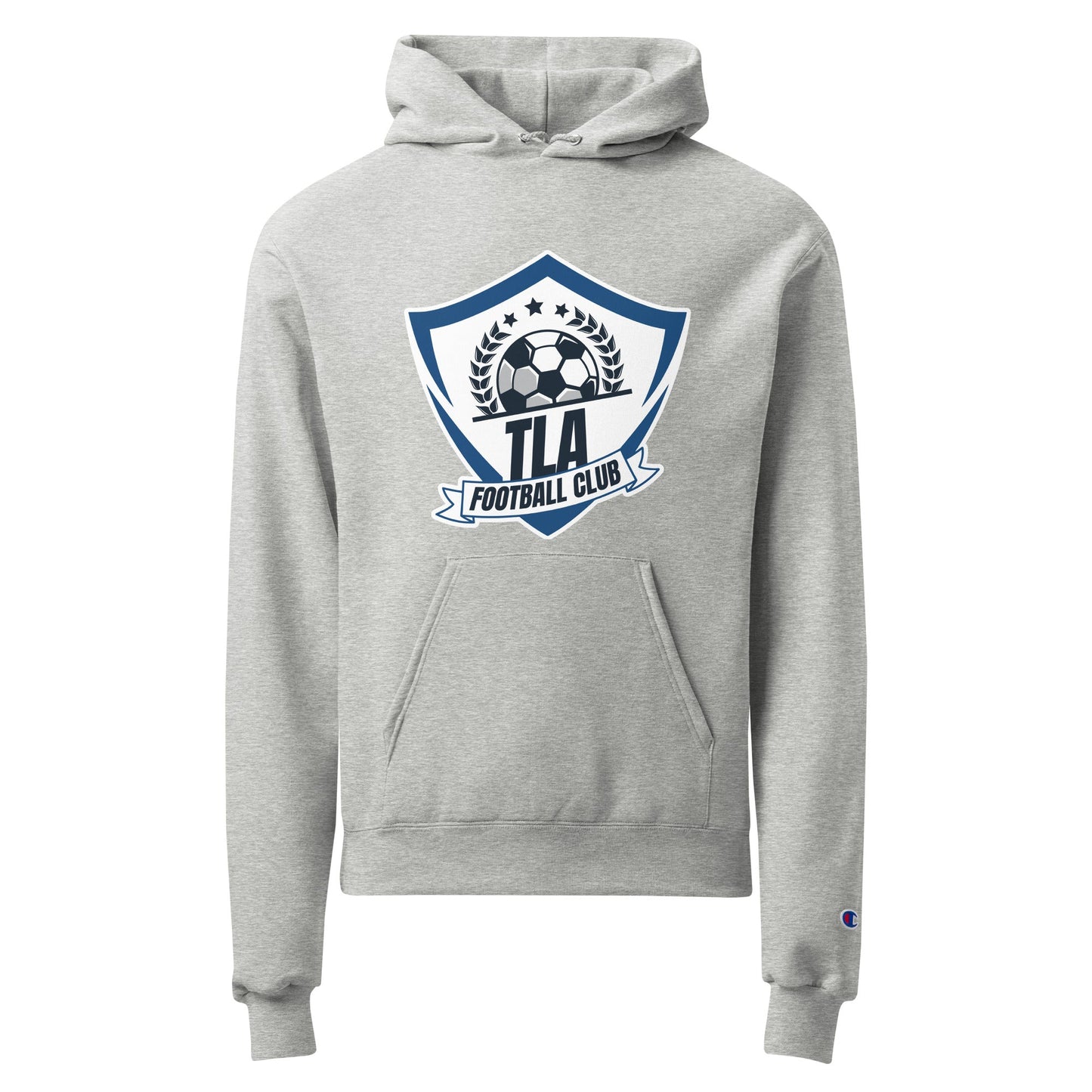 Signature | Champion Hoodie | TLA | Shield Logo