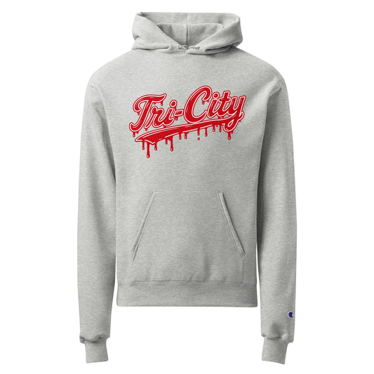 Signature | Champion Hoodie | Tri - City Baseball | Mark Logo