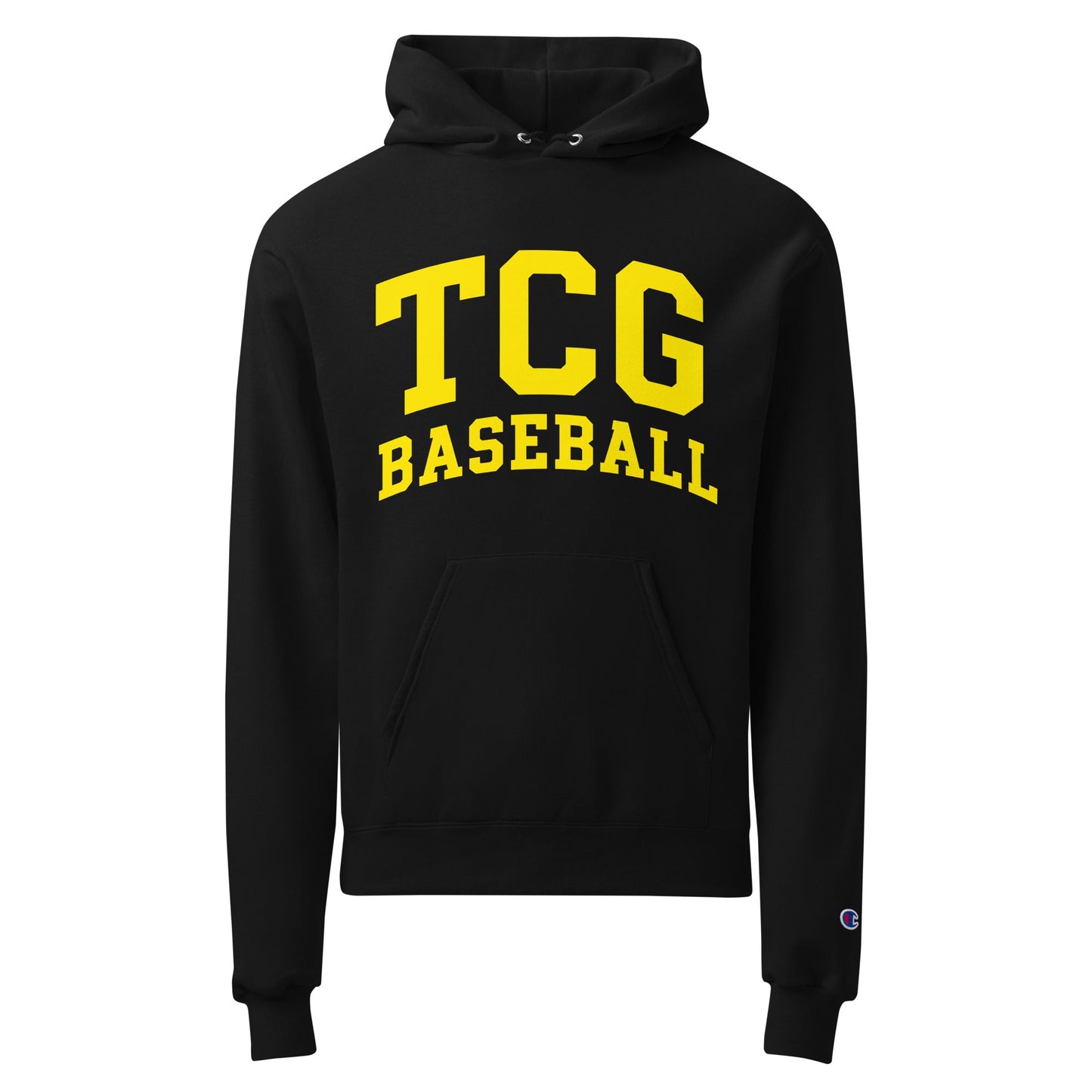 Signature | Champion Hoodie | Tri-County Ghosts | TCG Crest Alt Logo