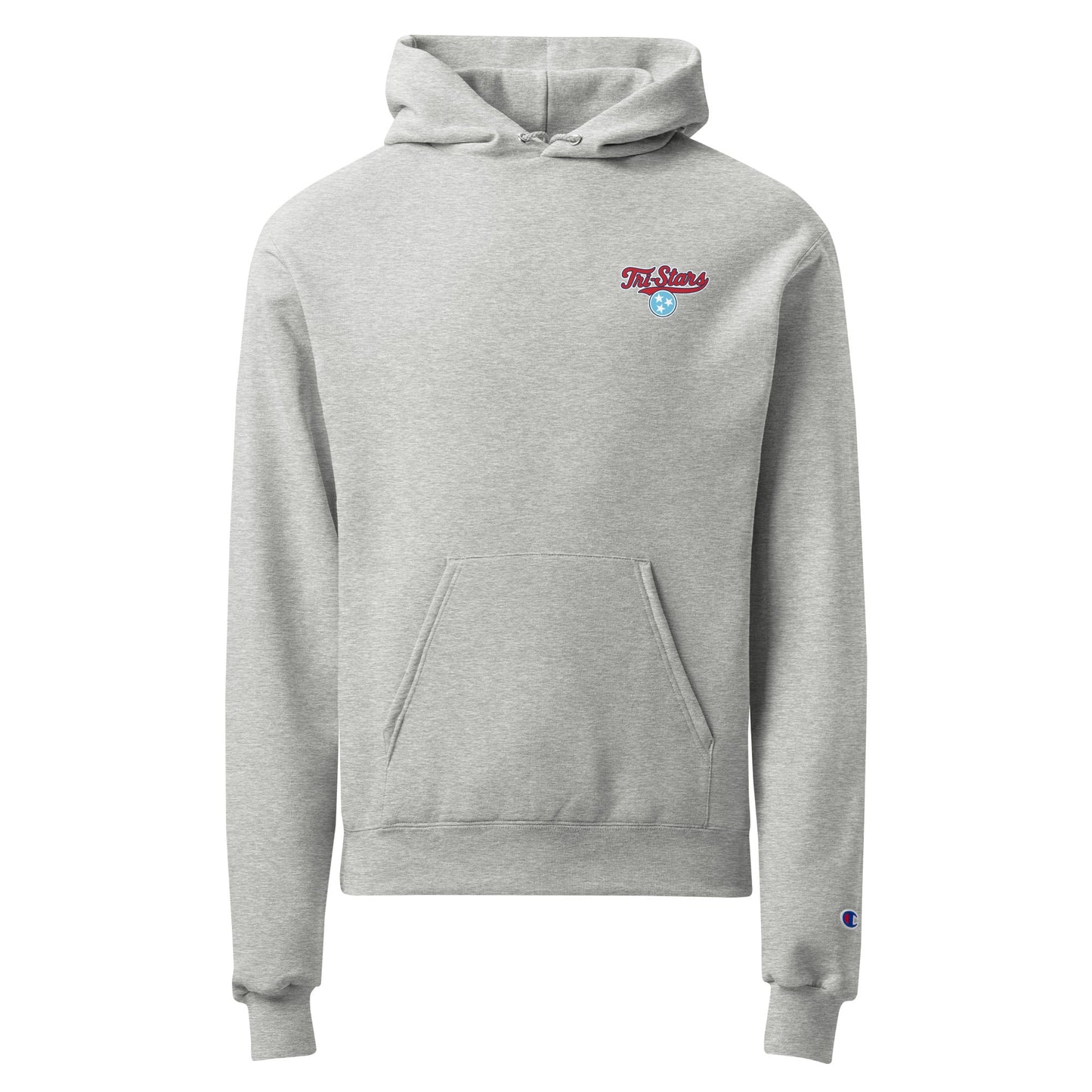 Signature | Champion Hoodie | Tri - Stars | 3 Stars Light Logo