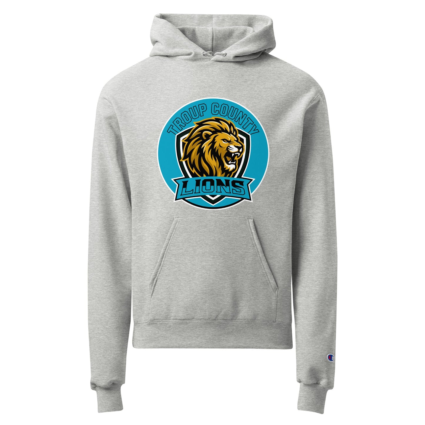 Signature | Champion Hoodie | Troup County Lions