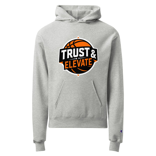 Signature | Champion Hoodie | Trust & Elevate | Athletic Logo