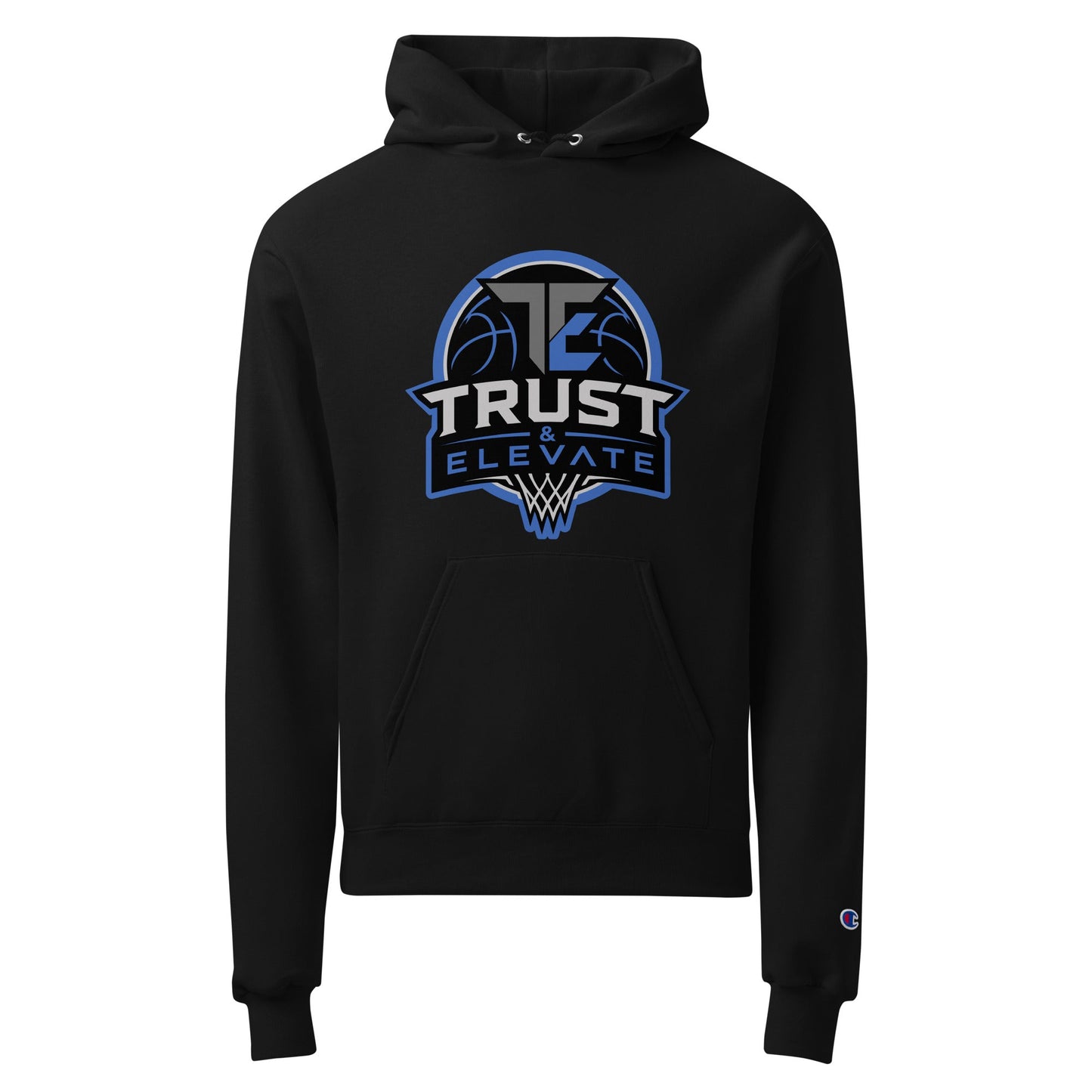 Signature | Champion Hoodie | Trust & Elevate | Vanguard Elite Logo