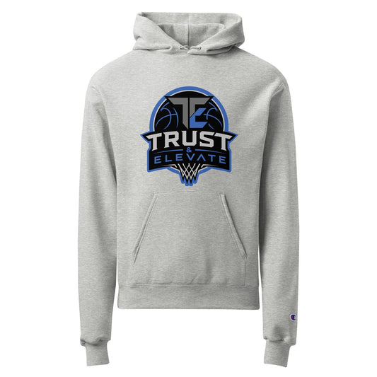 Signature | Champion Hoodie | Trust & Elevate | Vanguard Elite Logo