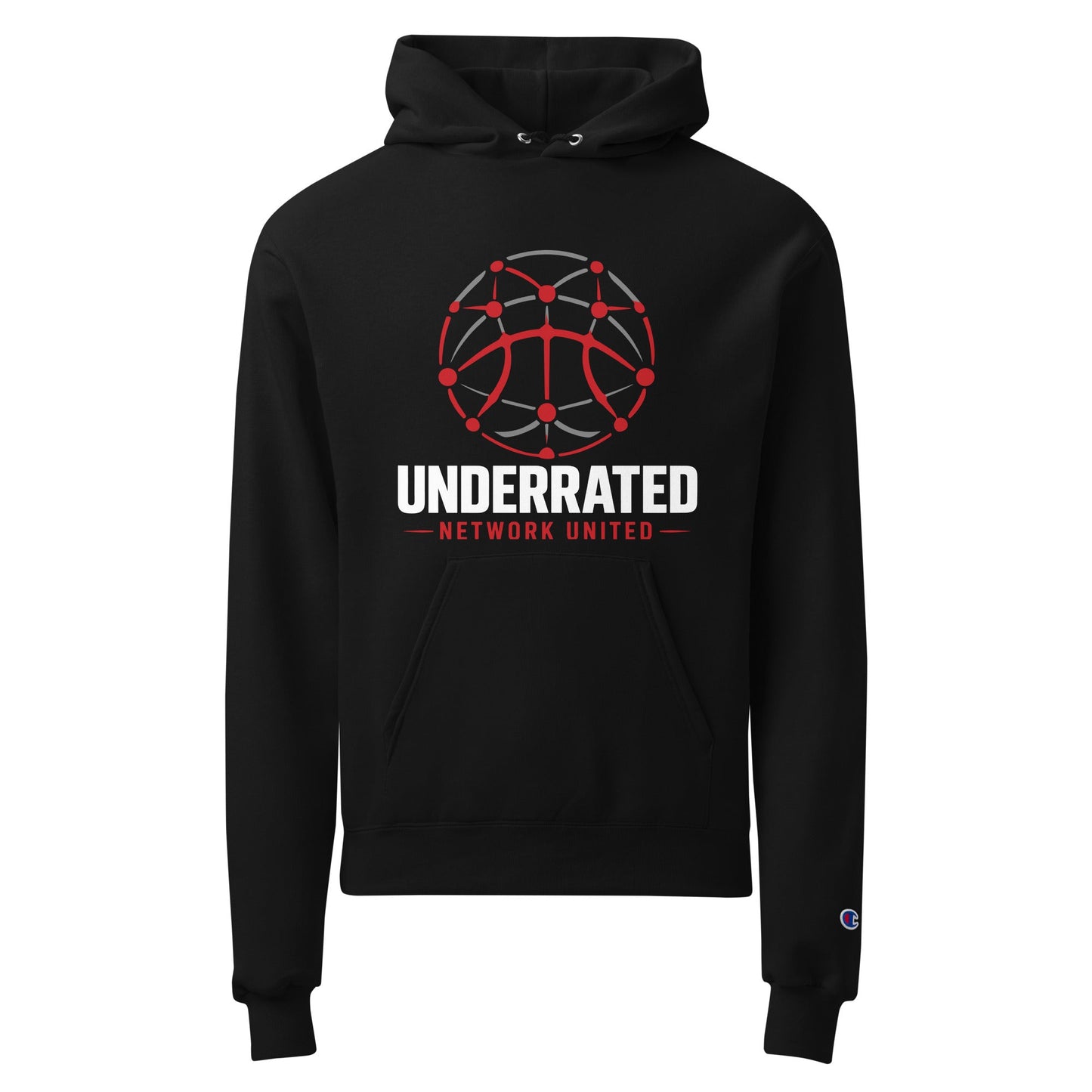 Signature | Champion Hoodie | Underrated Network United – Team Store | Alt Logo