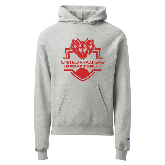 Signature | Champion Hoodie | United Arkansas Basketball | Alt Logo