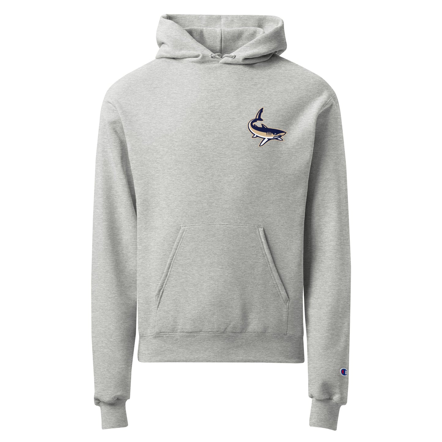 Signature | Champion Hoodie | University South Carolina Beaufort Track & Field | Shark Logo