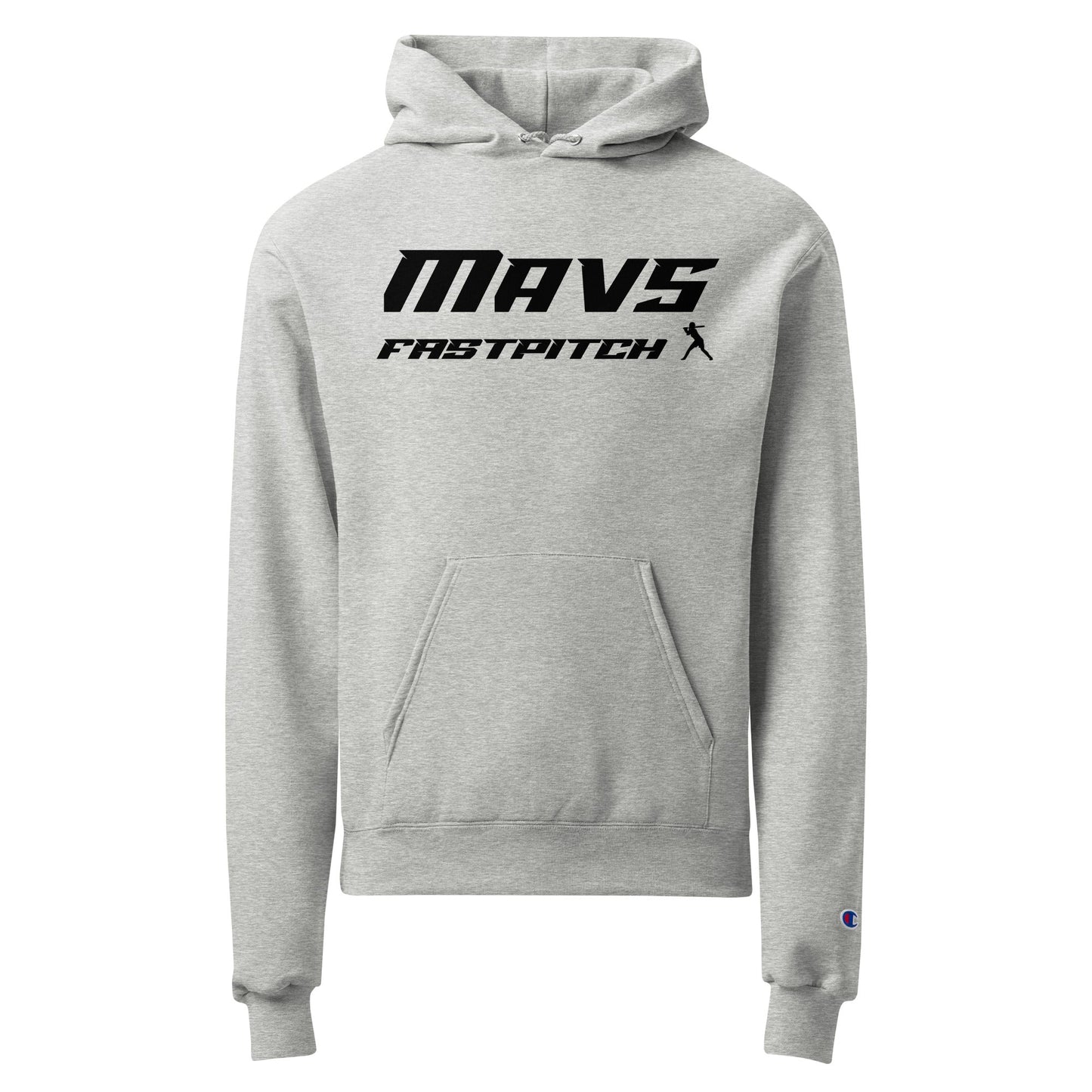 Signature | Champion Hoodie | Upper Makefield Mavs Fastpitch | Fastpitch Logo