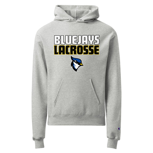 Signature | Champion Hoodie | USJ women’s lacrosse | Vanguard Logo
